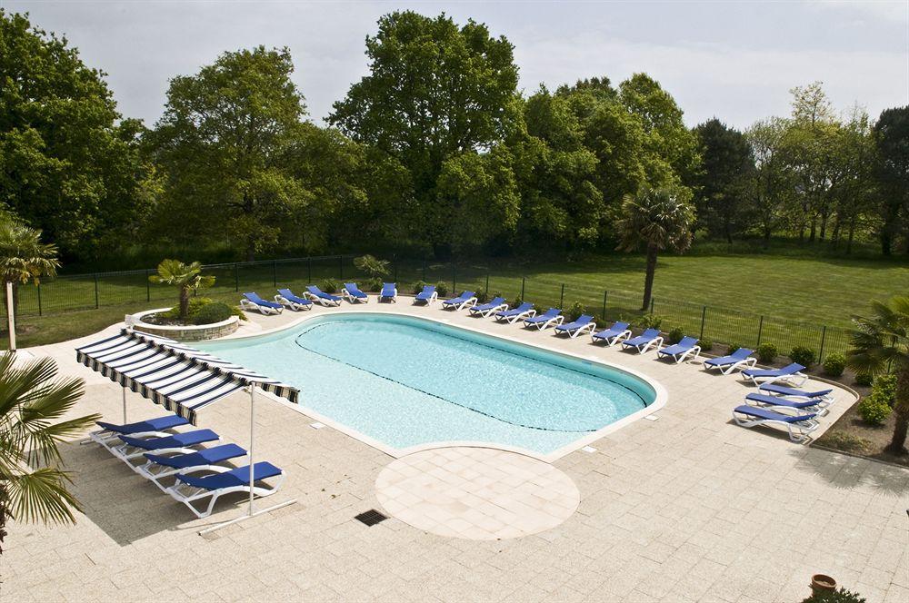 Hotel Du Golf Saint-Laurent Ploemel Exterior foto