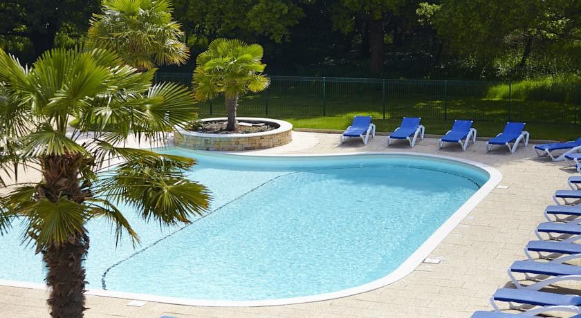 Hotel Du Golf Saint-Laurent Ploemel Exterior foto