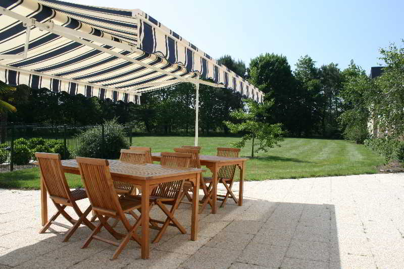 Hotel Du Golf Saint-Laurent Ploemel Exterior foto