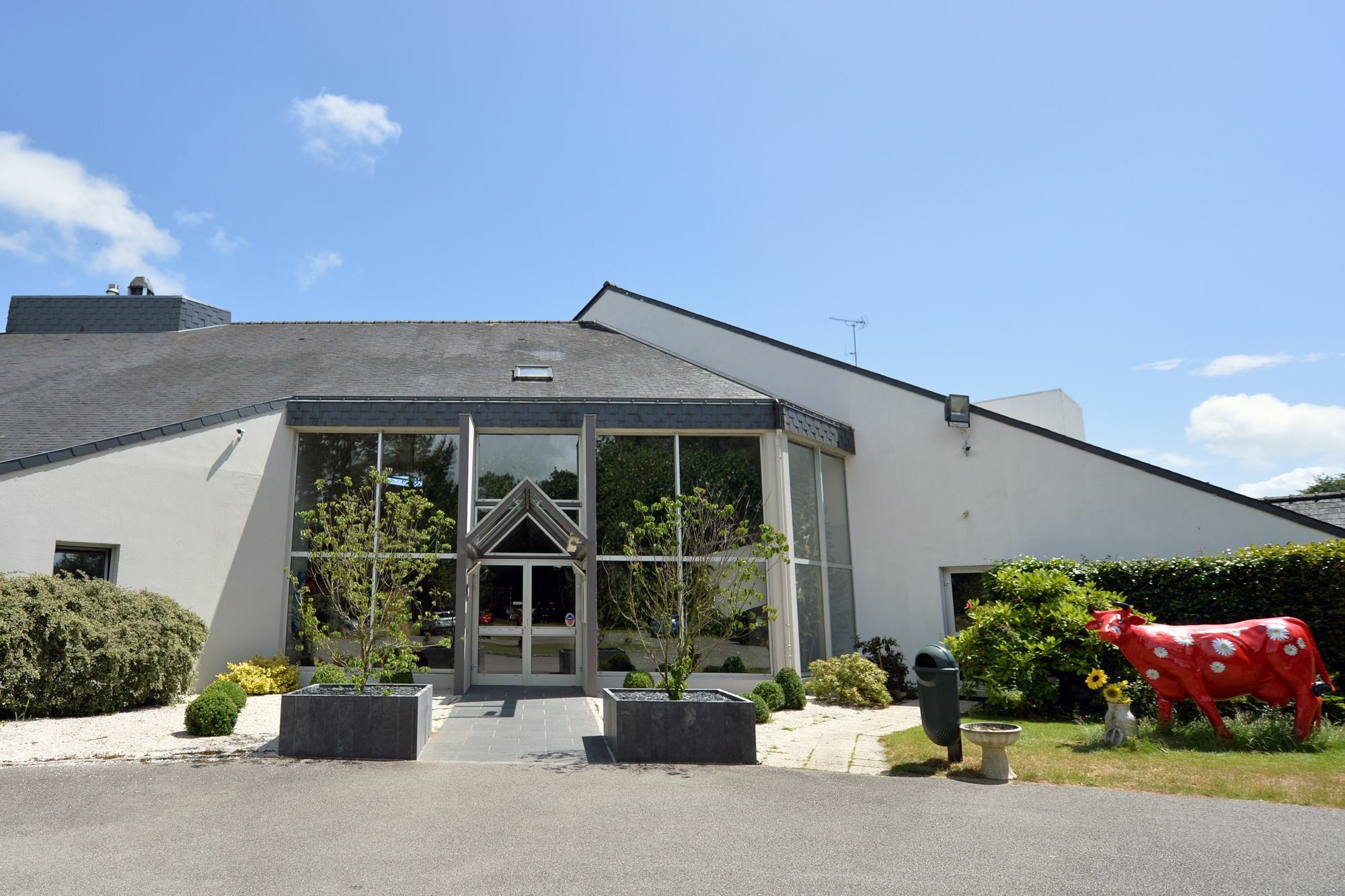 Hotel Du Golf Saint-Laurent Ploemel Exterior foto