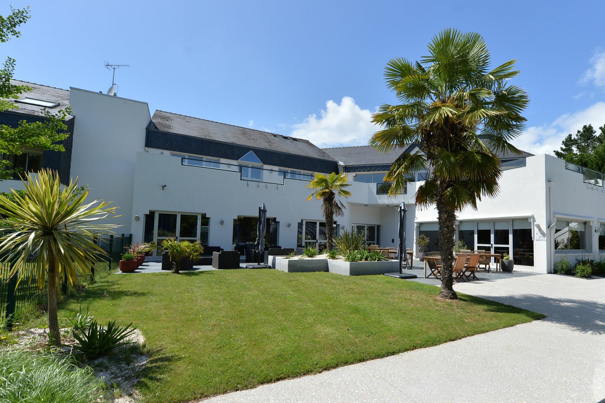 Hotel Du Golf Saint-Laurent Ploemel Exterior foto